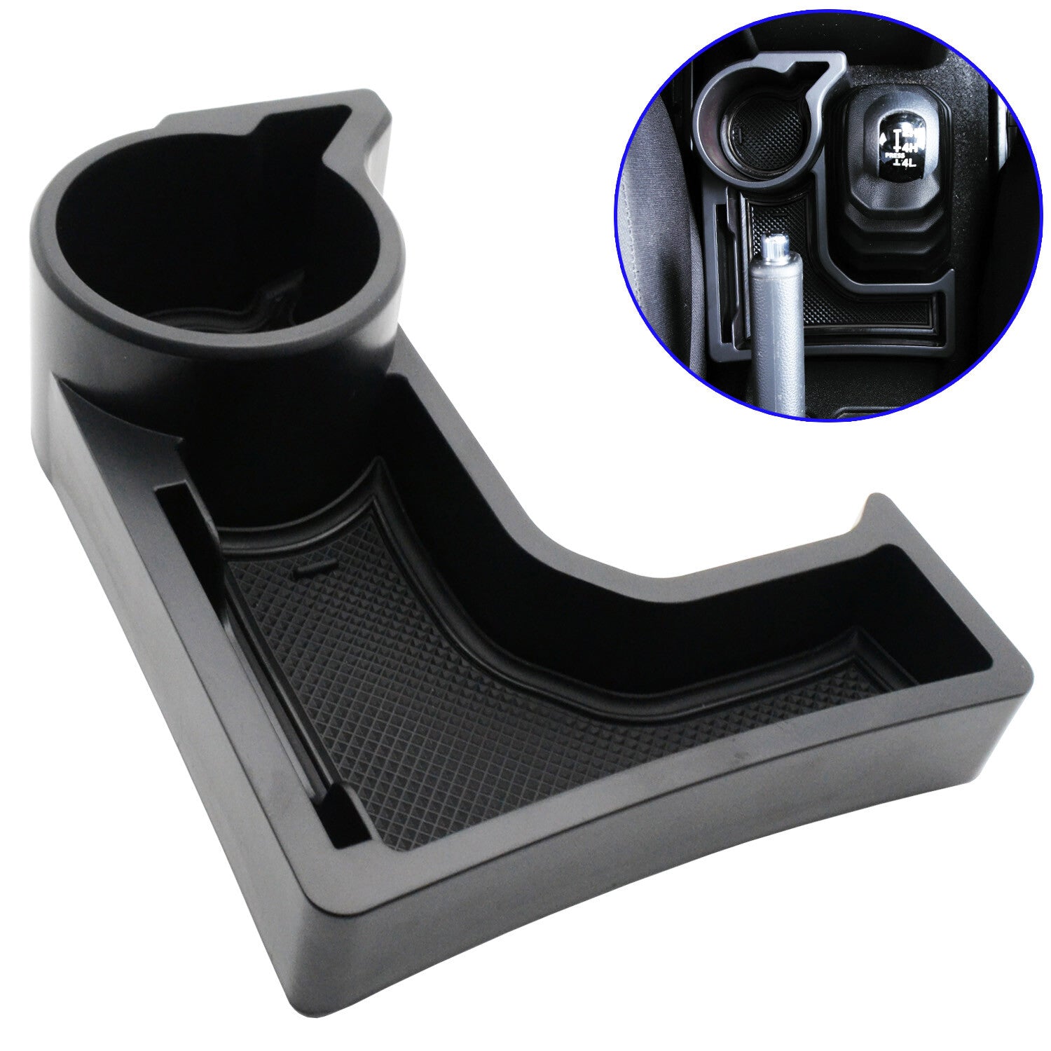 Center Console Cup Holder Gear Shift Storage Box for Suzuki for Jimny 2019-2021 Q