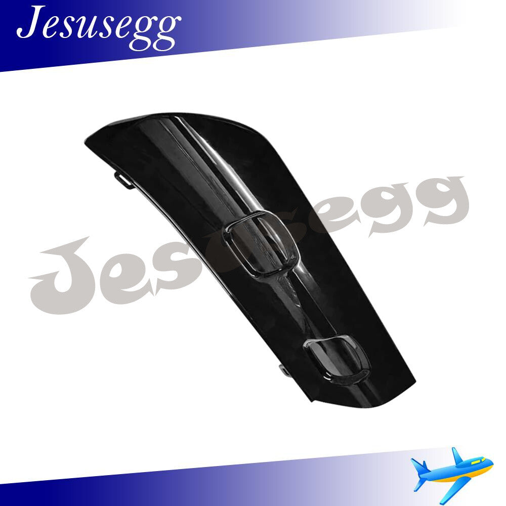 Black Front Bumper Right Lower Valance Cover For 2019-2023 for Benz W464 G63 AMG Q