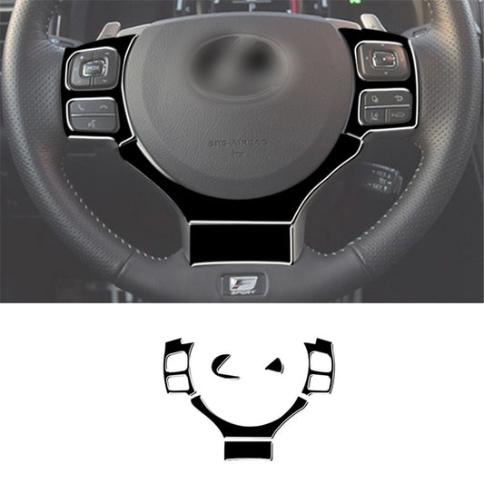 Carbon Fiber Top of Center Air Vent Strip for Land Rover Discovery Sport 2015-19 v