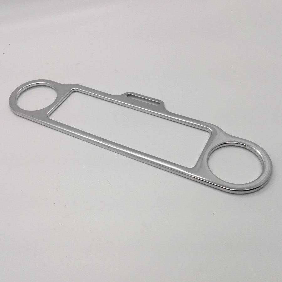 Chrome Stereo Accent Trim Ring Cover for Harley Electra Glide Touring 1986-2013 Q