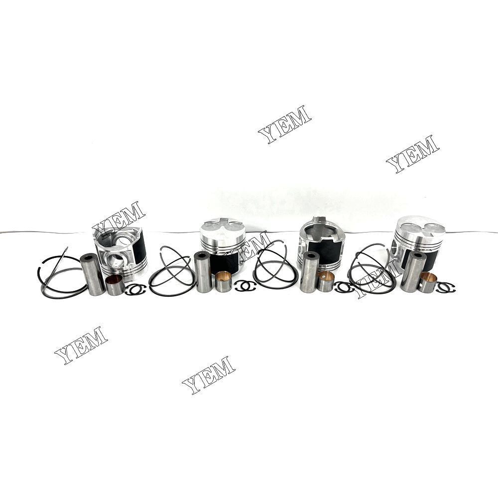 404D-22 Piston Kit With Ring Fit For Perkins Diesel Engine Spare Parts.