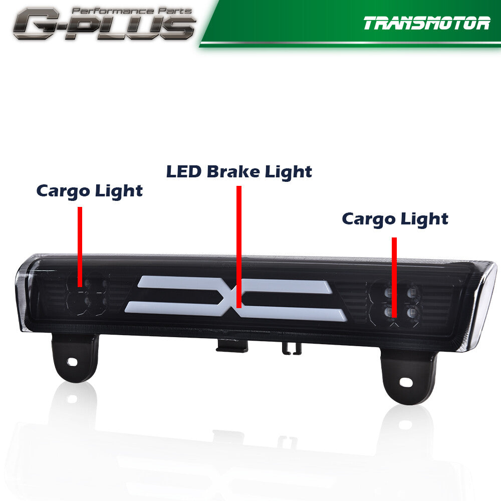Suitable for 00-06 TAHOE for YUKON Third 3RD Rear Brake Lamp Black- v