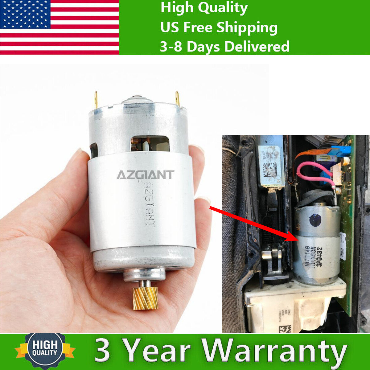 Parking Brake Module Actuator Motor Repair for Land Rover for Range Rover Sport