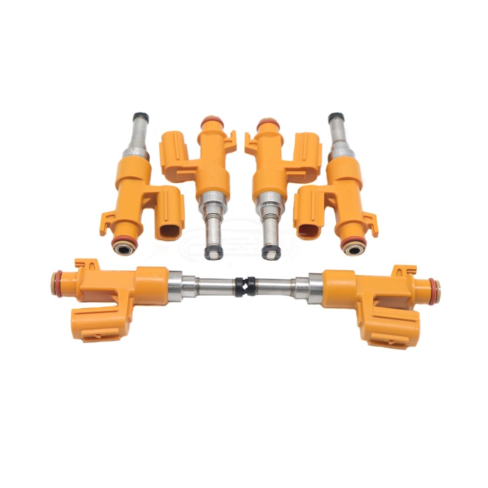6x 23250-0P100 Fuel Injector for Toyota Highlander for Sienna Tacoma RX350 2016-2020