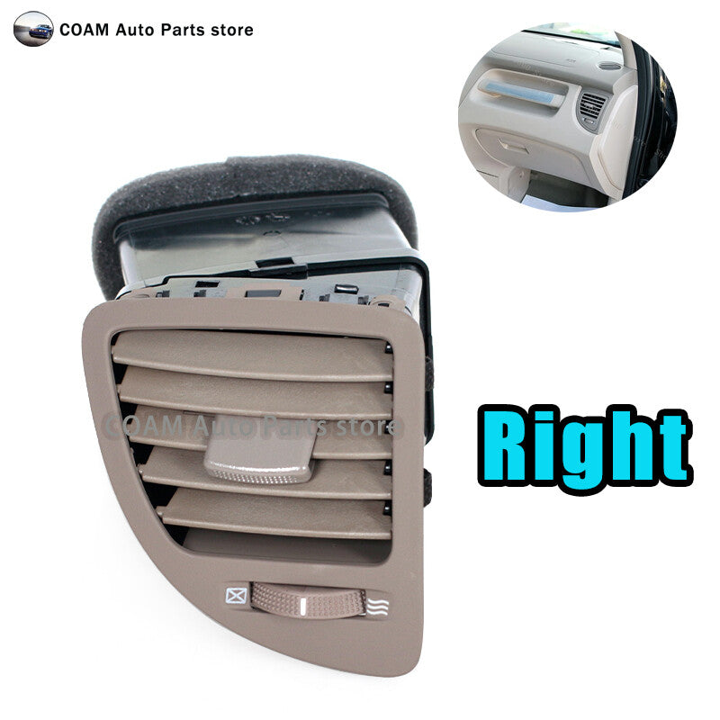 Right-side automotive air conditioning socket vent assembly suitable for Kia Sportage 2005-2009 Q