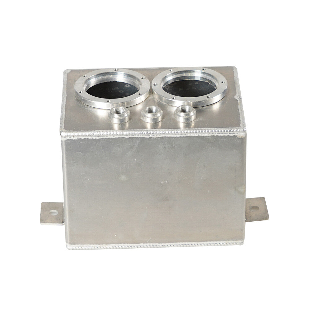 Silver Universal Fuel Surge Tank Reservoir Kit for Twin 044 Fuel Pump