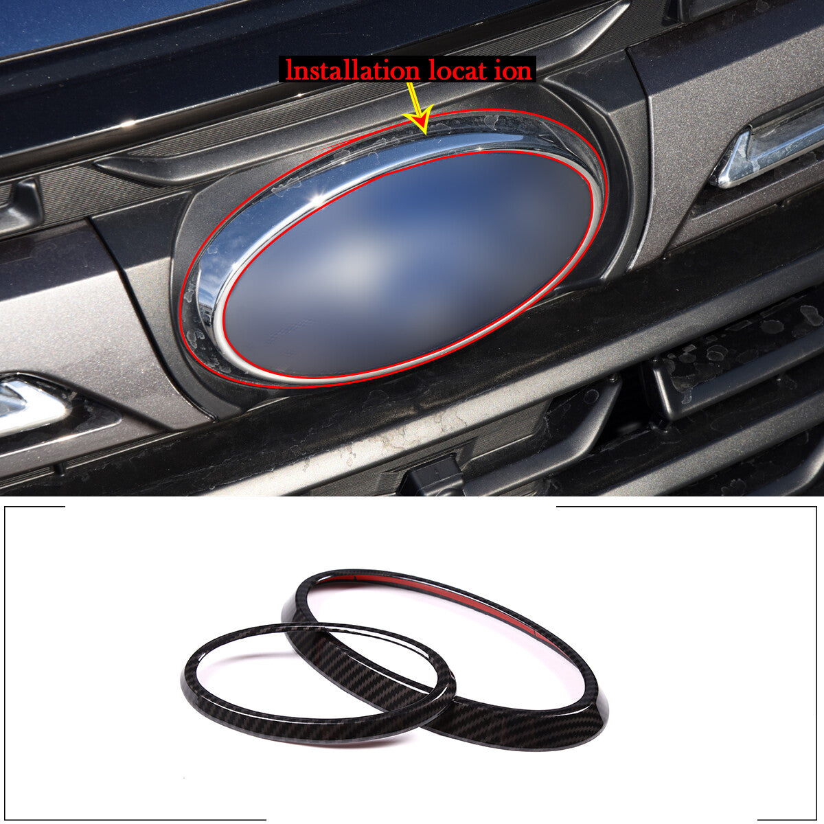 Silver Front Fog Lamp Grille Trim for E-Class W213 16-20 US- v