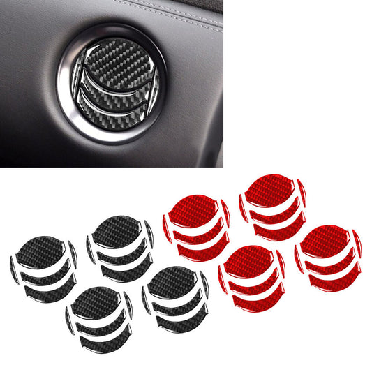 Car Central Control?Air Vent Outlet Cover Trim for Nissan GTR R35 2008-2016 09
