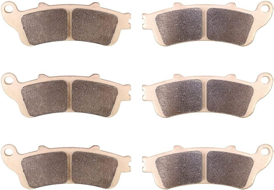 Brake Pads for Honda VTX 1800 GL1800 CBR1100XX, Goldwing 1800 Interceptor 800