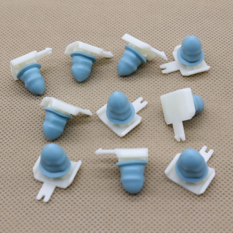 10-piece pack of for Mazda KB8A-51-SJ3 lower mold clamp and boiler fixing clip