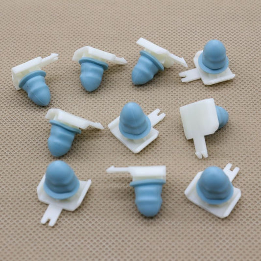 10-piece pack of for Mazda KB8A-51-SJ3 lower mold clamp and boiler fixing clip
