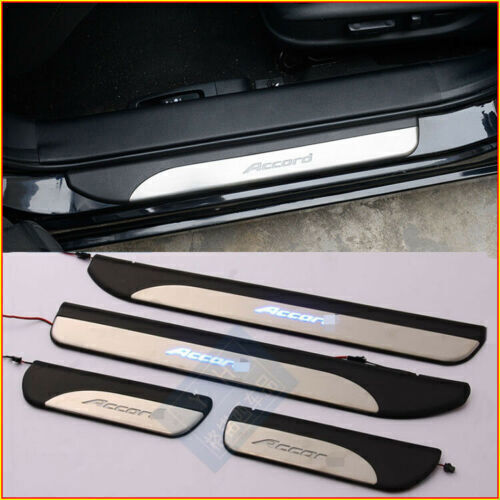 For Altima 2019-2022 Stainless Silver Titanium Foot Rest Pedal Cover v