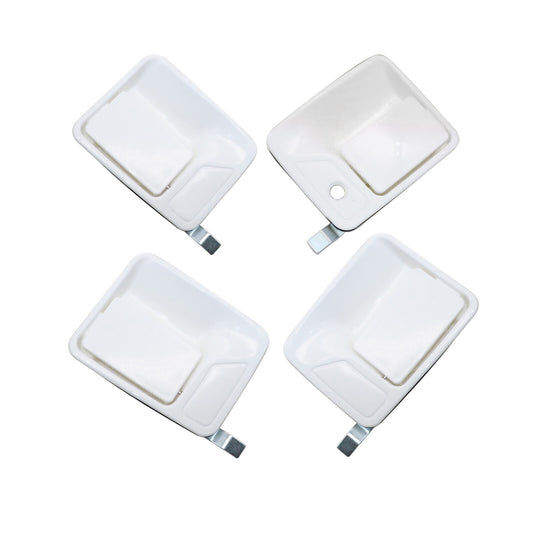 New 4pcs FrontRear Door Handle Fit for Ford Super Duty F250 F350 1999-2016