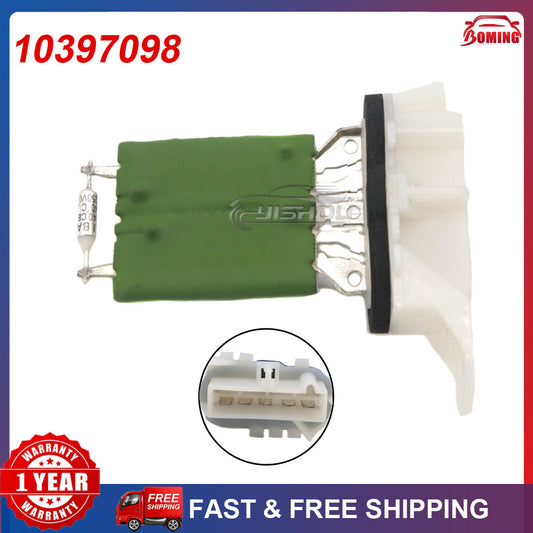 NEW Blower Motor Resistor for Chevrolet Equinox for Hummer H3T for Saturn Sky 10397098 Q