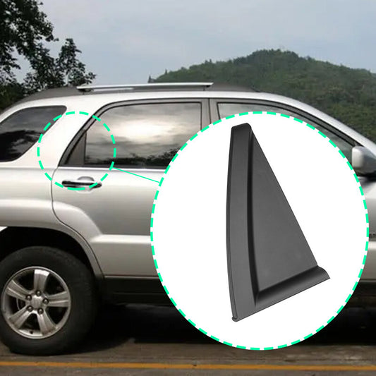 Rear Right Passenger Side Door Outside Delta Molding For 2005-2010 for Kia Sportage