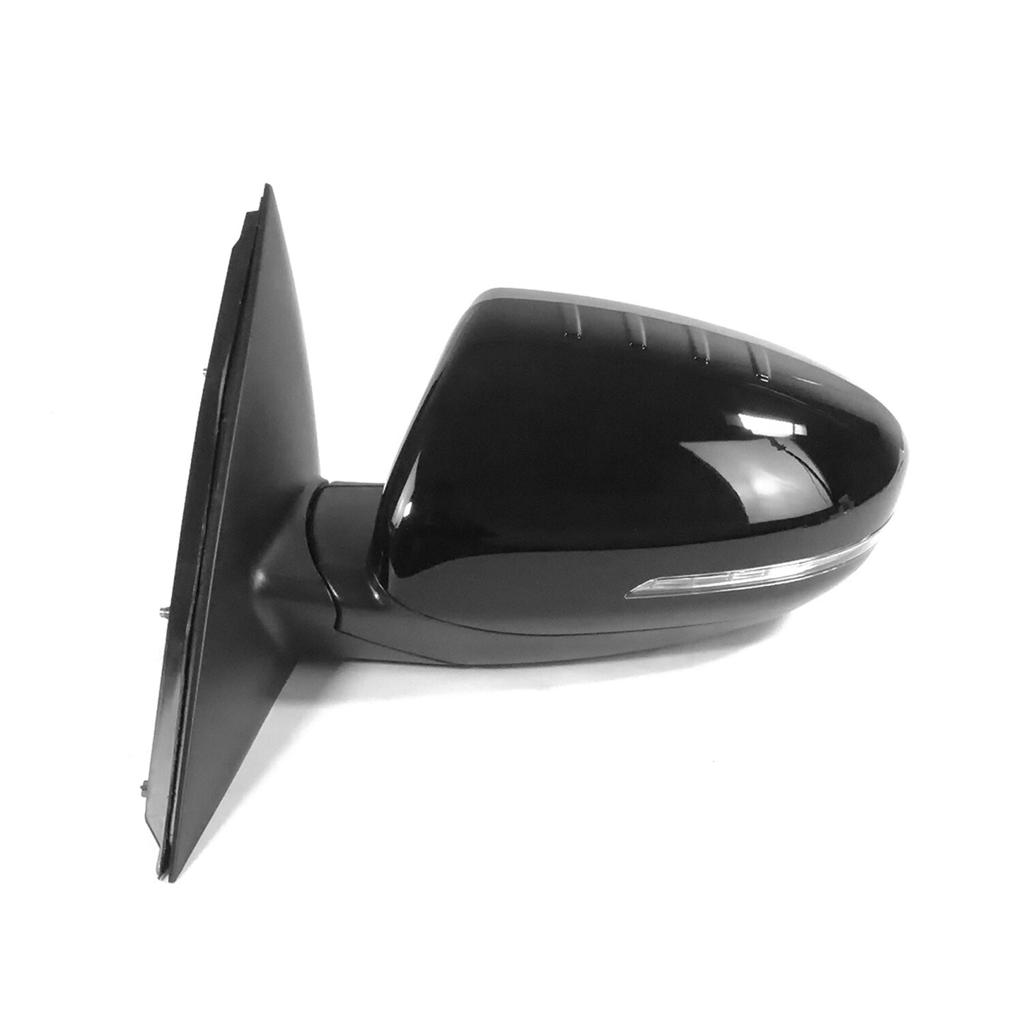 Left Driver Side Mirror w/ Turn Signal Fits for Kia Optima Manual Fold 2011-13 n