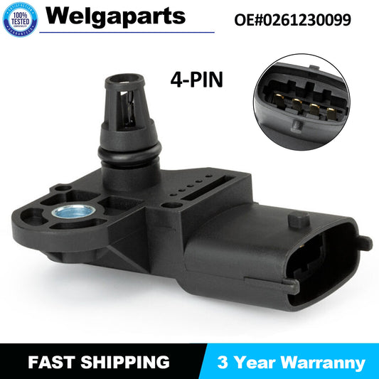 0261230099 Intake Manifold Pressure Sensor for Polaris RZR 570 800 900 1000