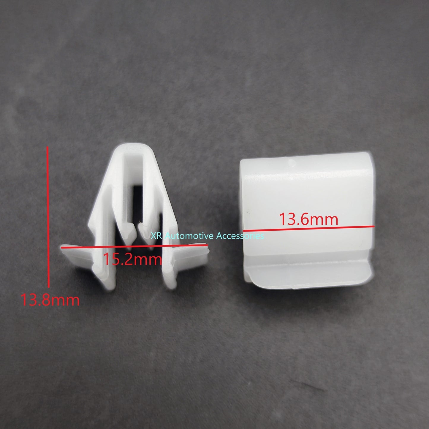 10 Pcs for Toyota Highlander Car Interior Windshield Door Garnish Moulding Clips Q