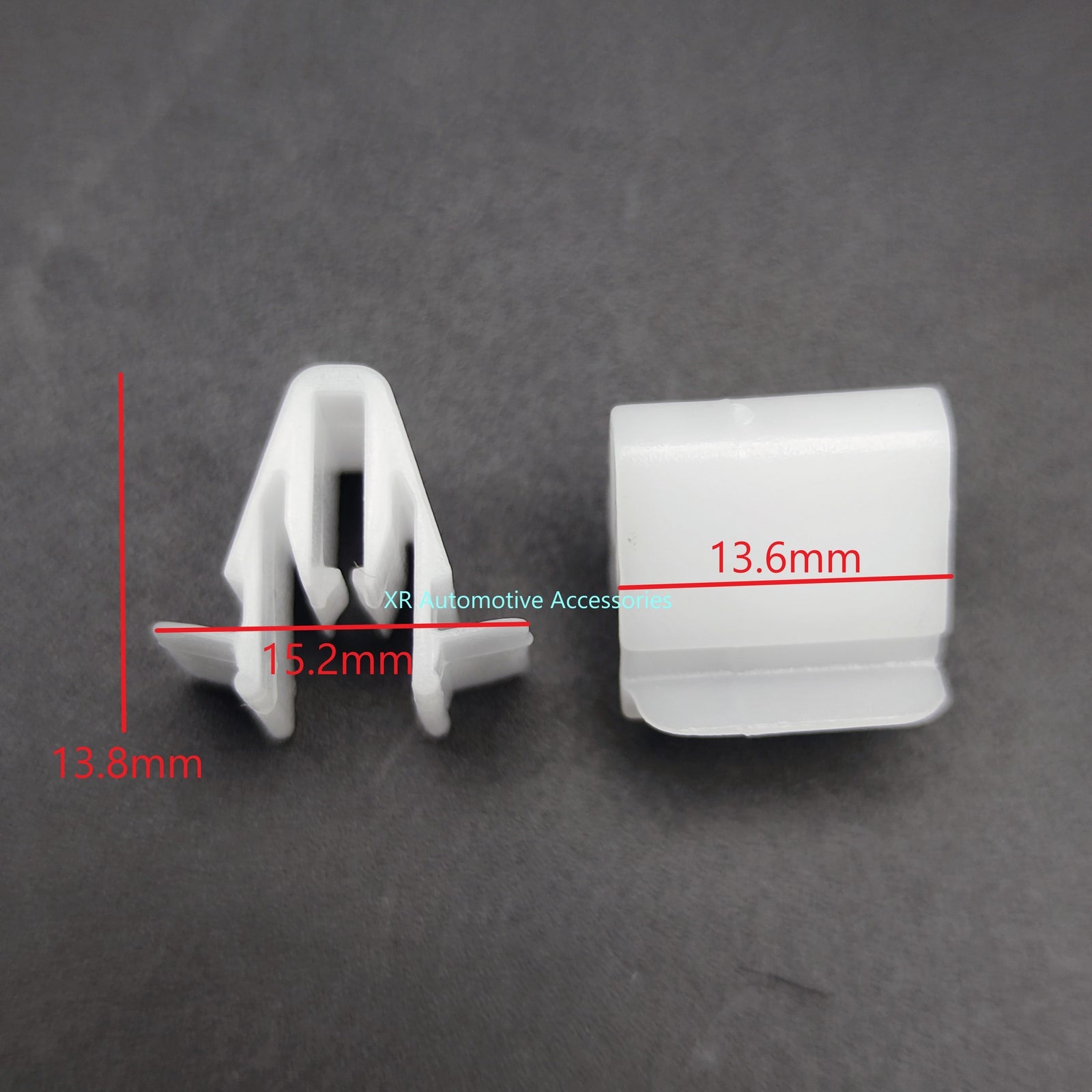 10 Pcs for Toyota Highlander Car Interior Windshield Door Garnish Moulding Clips Q