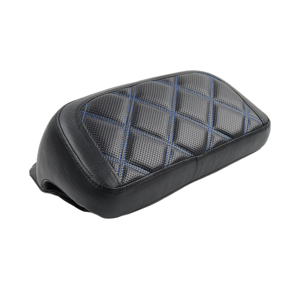 PU Leather Tour Pak Trunk Backrest Pad Fit for Harley Street Road Electra Glide 14+ Q