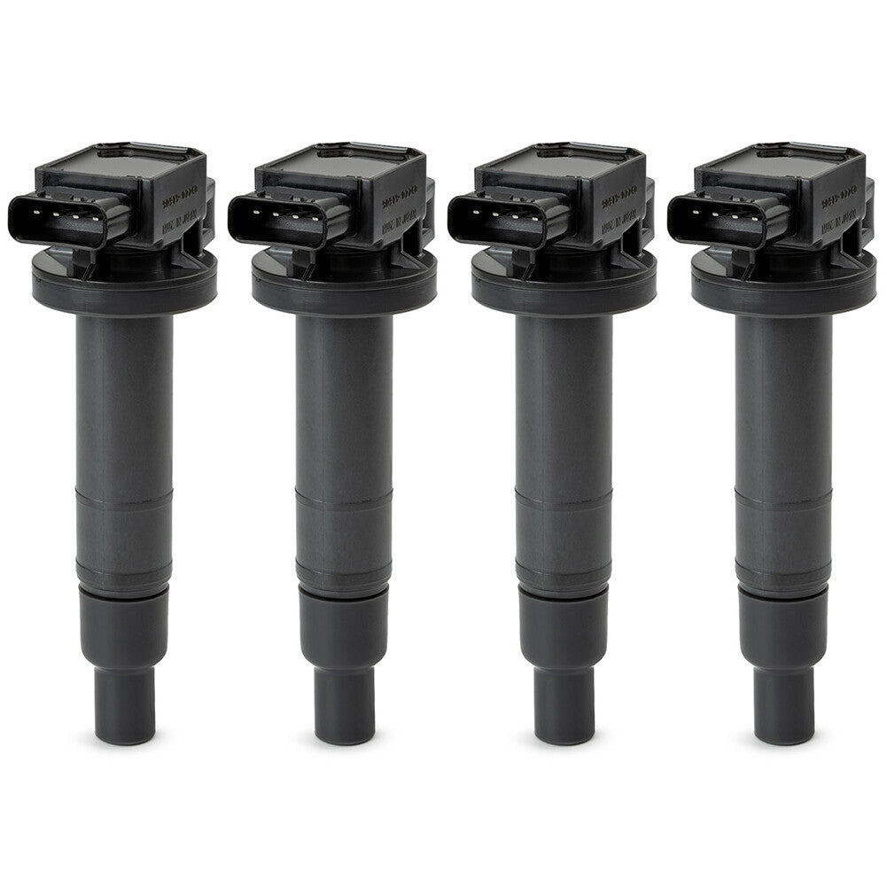 4x Ignition Coils 90919-02240 for Toyota Yaris/Prius for Scion xA/xB 1.5L 2001-2019