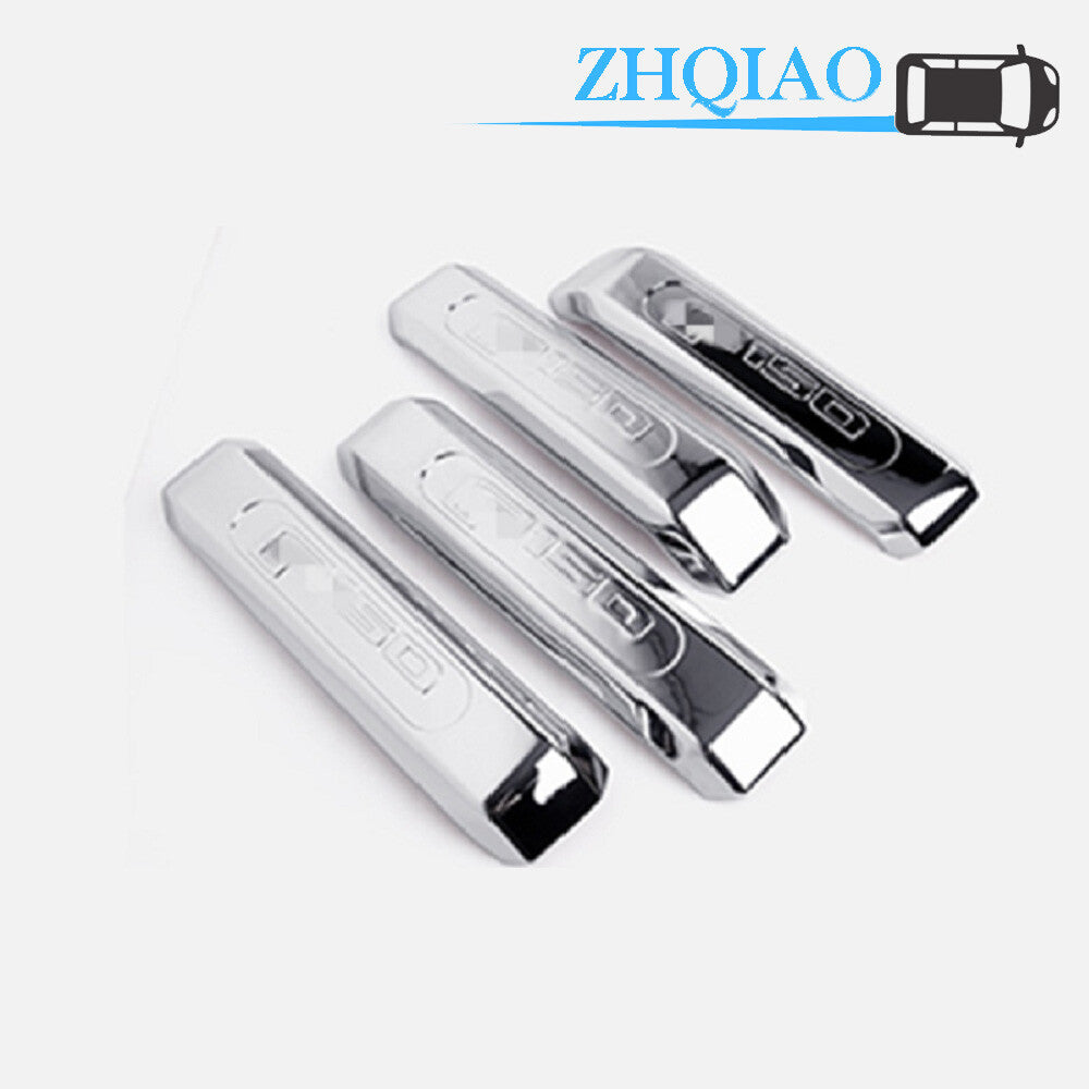 4PCS Chrome Accessories Inner Door Handle Cover Trim for Ford F150 2015-2019