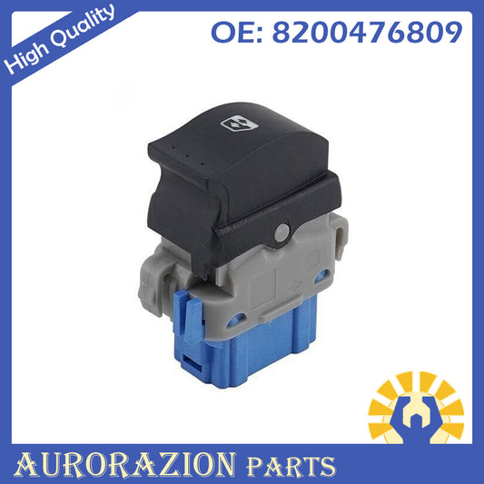 Single power window switch, 6-pin, for Master Kangoo, new, model 8200476809. n