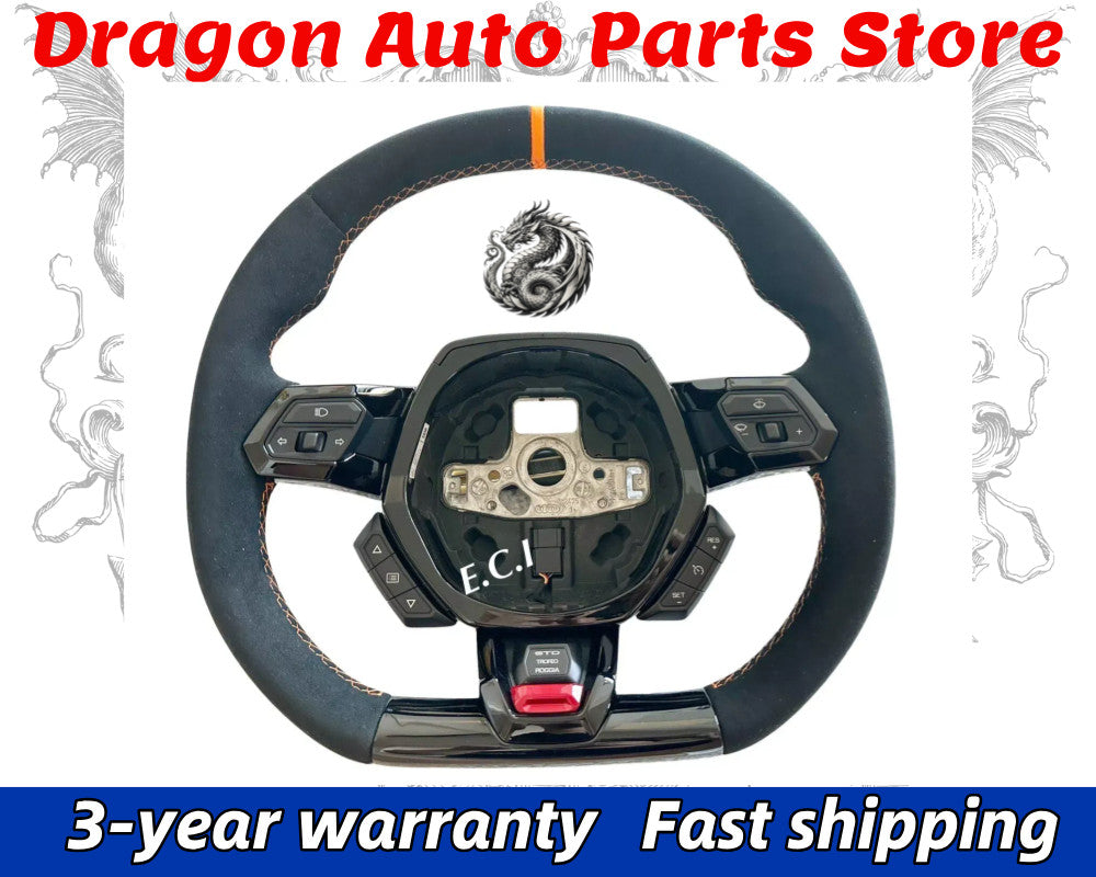 Brand new wheels suitable for LAMBORGHINI for HURACAN PERFORMANTE EVO STO ALCANTARA STEERING