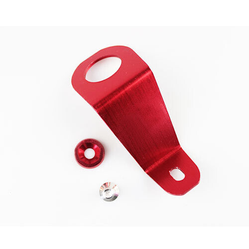 For EG EH 92-95 Car Billet Radiator Stay Mount Bracket Red Aluminum Q