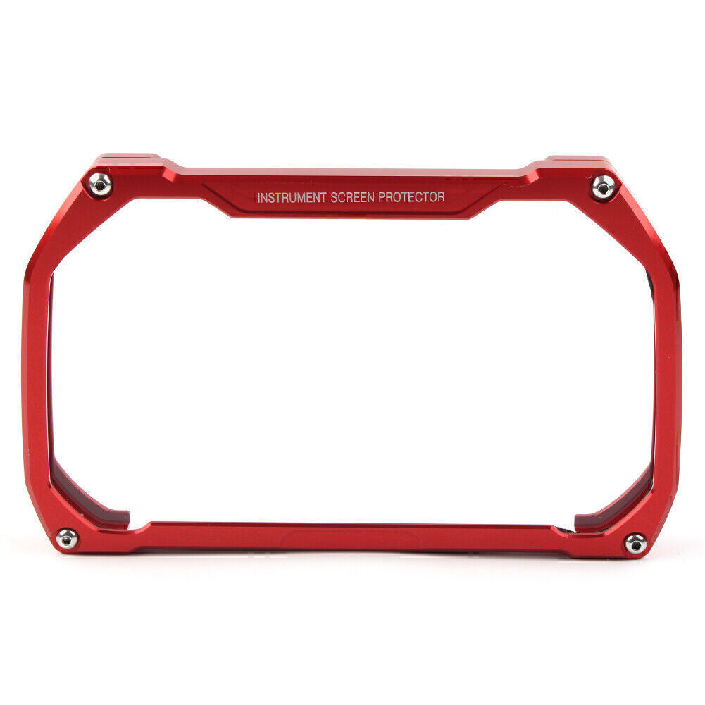 Motorcycle Meter Frame Cover Screen Guard Fit for BMW R1200GS R1250GS F850GS Red