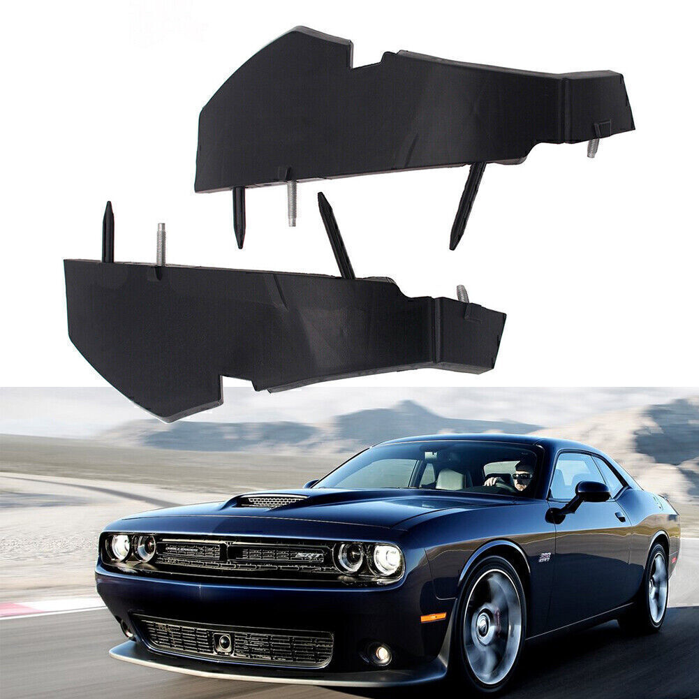 2x Front Bumper Retaining Bracket Fascia Support Fit for Dodge for Challenger 2015-2021