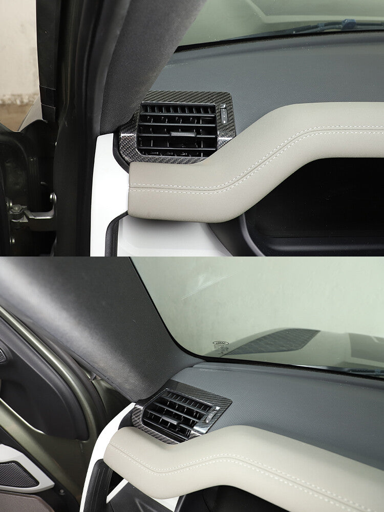 Carbon Fiber Gas Cap Tank Cover for C8 for Corvette C8 2020-23 Stingray- v