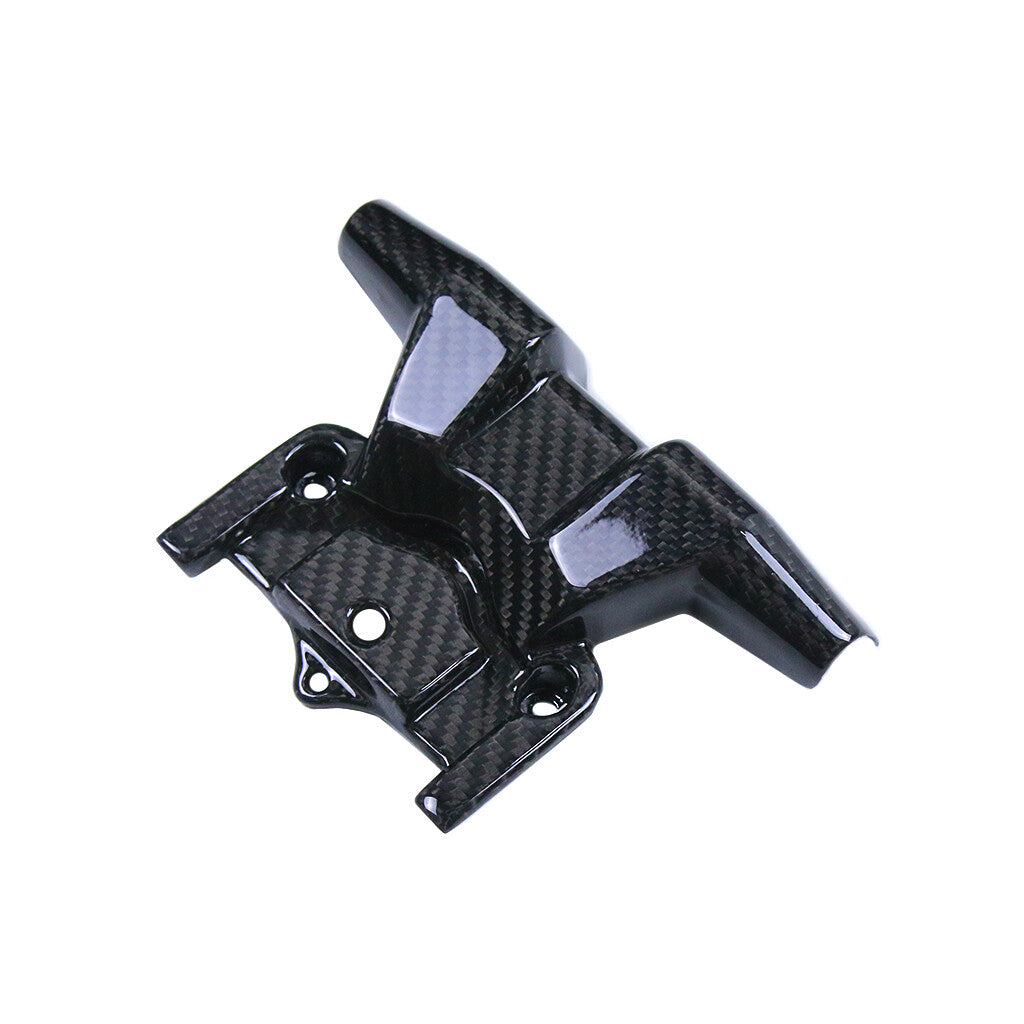 Carbon fiber 2017-2019 front turn signal center fairing for KTM Super Duke 1290