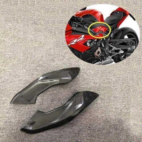 Suitable for BMW S1000RR 2019 - 2021 Fuel Tank Side Panel A 100% Carbon Fiber for Seat Side Panel