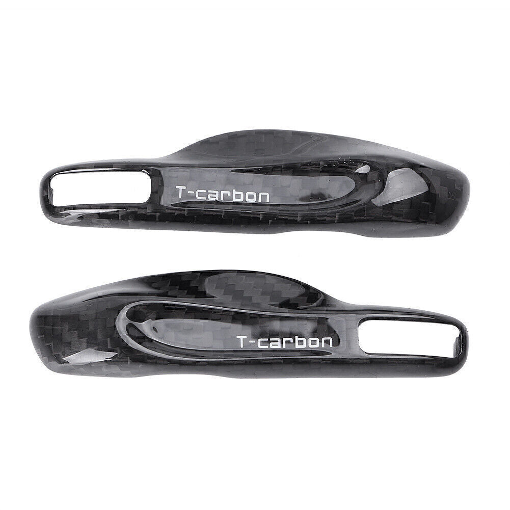 Key Shell Remote Car Keyless for Smart Key Cover case Fit for Porsche Carbon Fiber Car