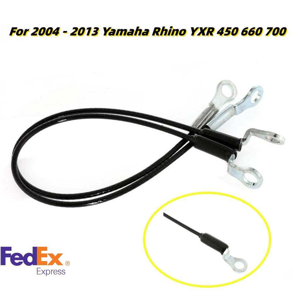 1 Set Upgraded Tailgate Cable Holder for Yamaha Rhino YXR 450 660 700 2004-2013 Q
