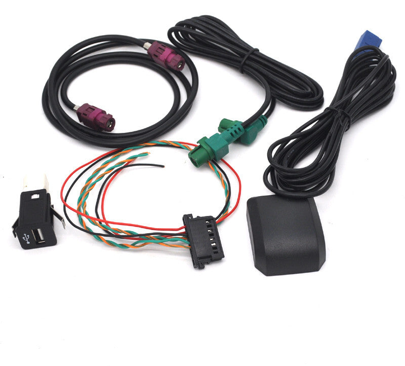 Retrofit CIC Navigation SAT NAV COMBOX cable CID For E60 E61 E63 M5 M6 5 6 v