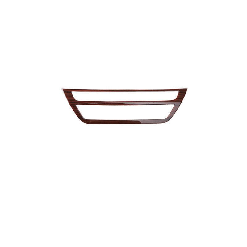 for BMW 5 Series 2018-23 Red Wood Grain Console AC Switch Control Cover Trim 1P