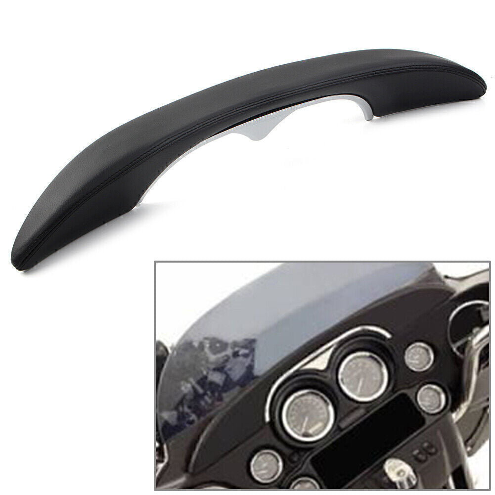 For 1996-13 for Harley FLHX Street Electra Glide Inner Fairing Accent Trim Mat Black
