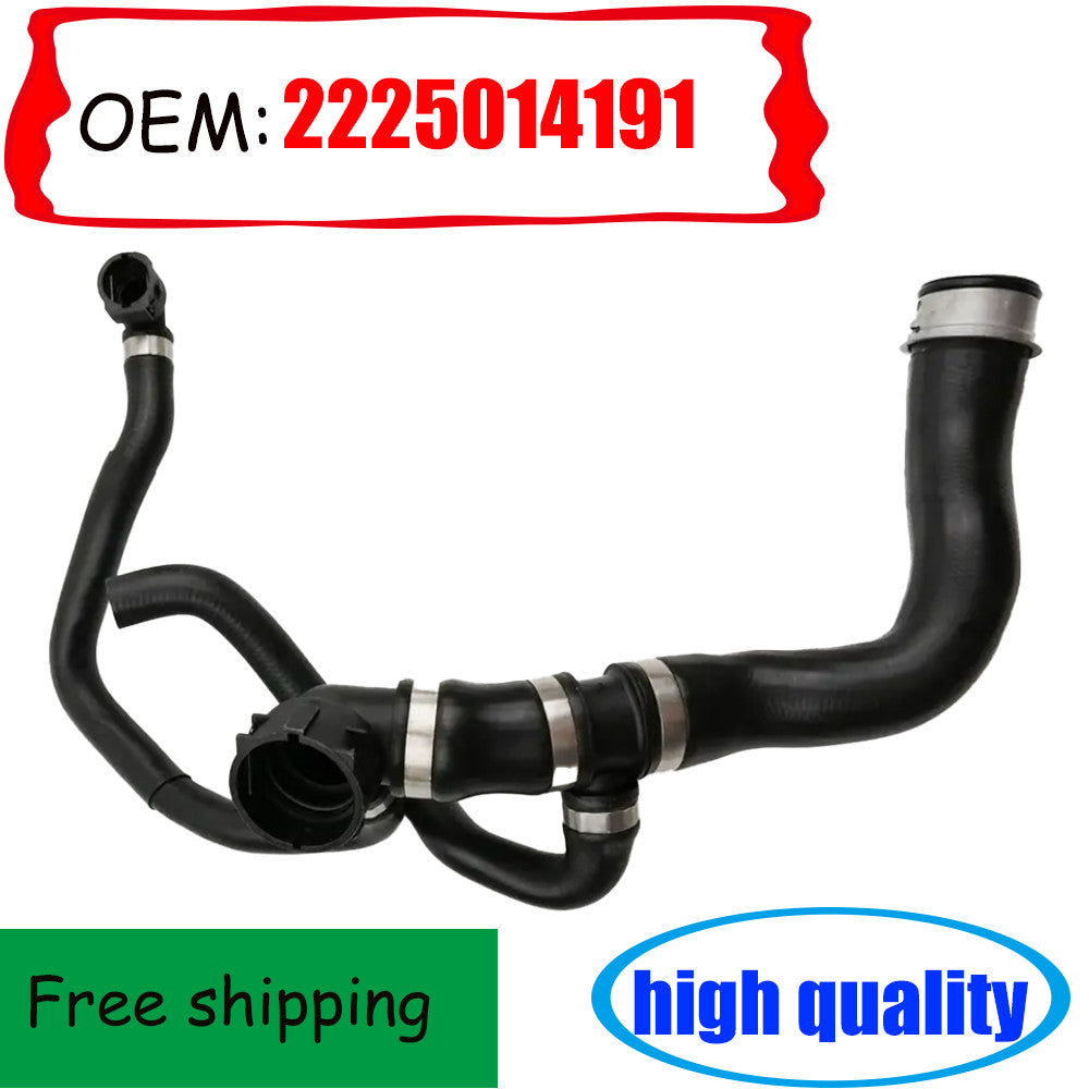 Coolant fluid hose, radiator water hose, lower profile suitable for S500 500 4-MATIC- n