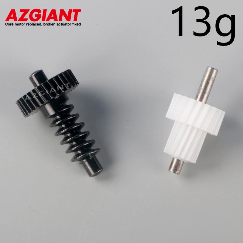 2-Piece Car Side Mirror Folding Motor Gear for 2013-2016 for Hyundai Santa Fe XL