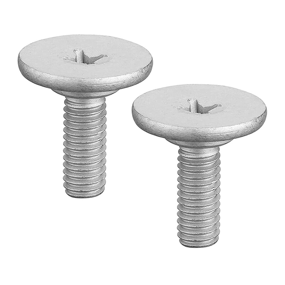 Set of 2 Engine Splash Shield Lower Cover Bolt Fit 2018-19 for Accord for CR-V for Civic 17