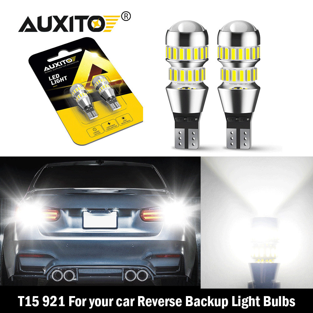 T15 921 912 LED Reverse Backup Light Error for for Camry for Corolla Tacoma - v