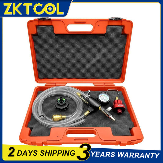 for Tesla Radiator Vacuum Coolant Refill Kit with Adapters 1130942-00-B 1144575-00-B