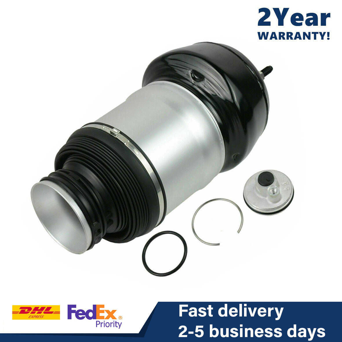 Fit for Mercedes Benz ML GL W166 X166 Front Left Air Suspension Spring Repair Bag