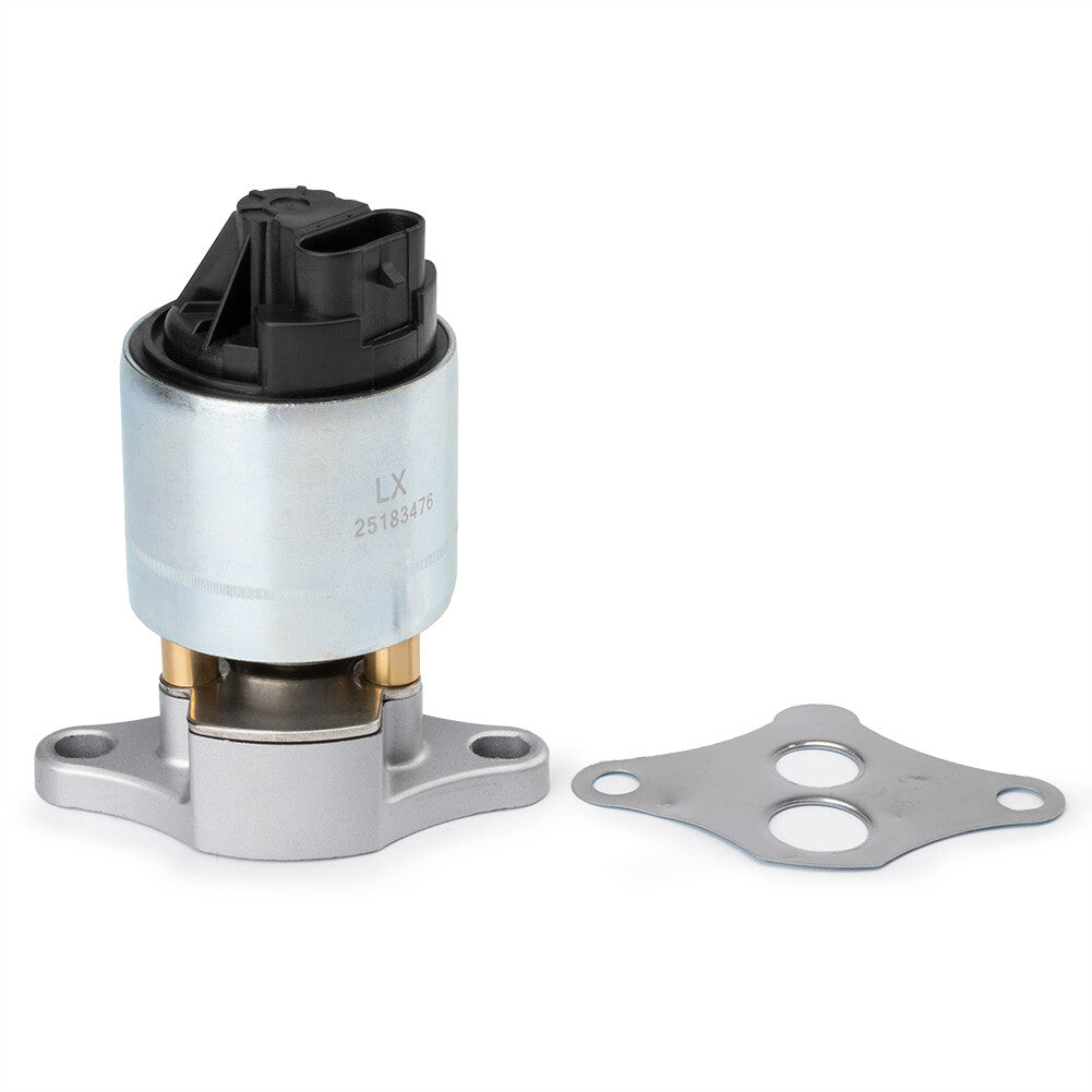 EGR valve with gasket suitable for Buick , for Cadillac , for Chevrolet Savana 2500, K2500, C3500 - new
