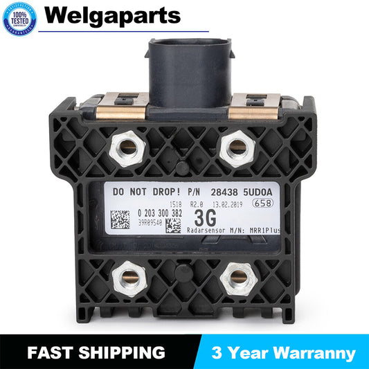 1X Cruise Control Distance Radar Sensor 28438-5UD0A for Nissan Sentra 2017-2019