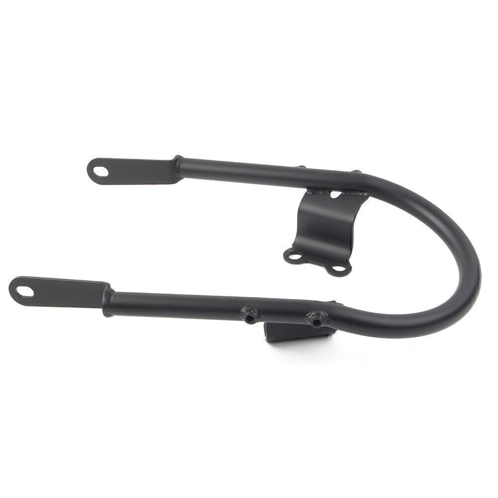 Rear Passenger Grab Rail & Rack Mount For T120 2016-2021 T100 2017-2021 18 Black Q