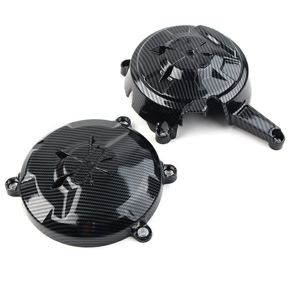 for Ducati -1199 2012-2014 & 1299 2016-20 Engine Case Cover Slider Protector Case Q