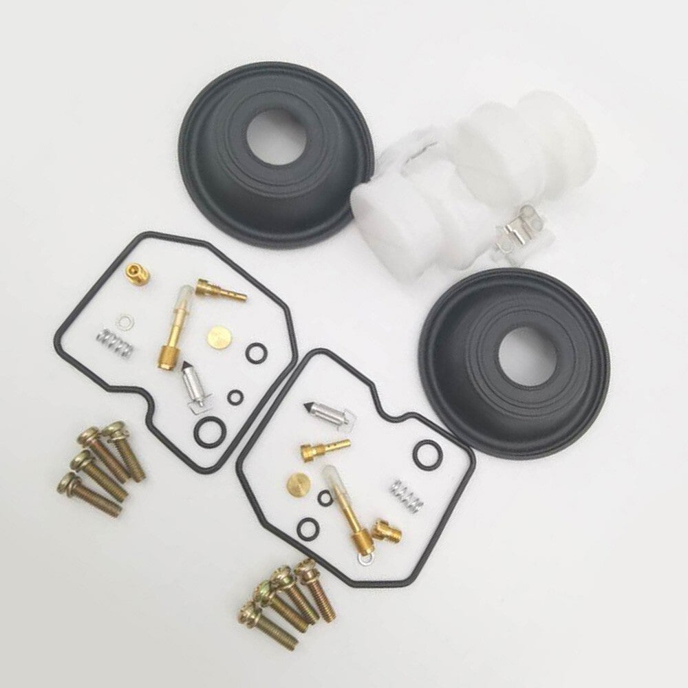 2X For Vulcan 500 EN500 EN 500 Carburetor Repair Kit/Plunger-Diaphragm